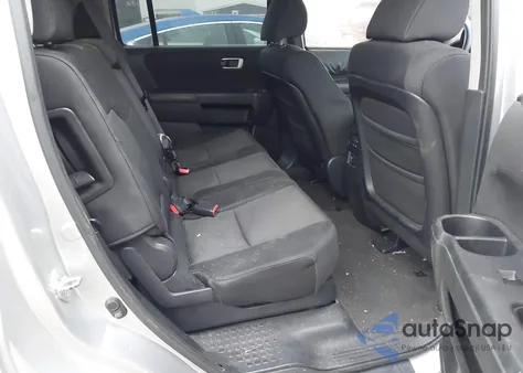 2010 Honda Pilot Ex from USA, damaged, VIN 5FNYF3H49AB007249